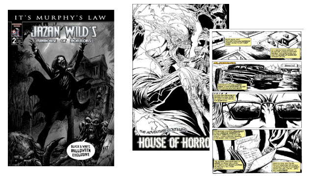 Murphy’s Law: free e-comic for Nokia phones
